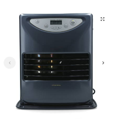 Estufa Japonesa parafina láser FH-3016 Blue